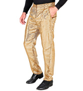 Déguisement Pantalon Or Party Fashion / Pantalon sequins Or luxe / La maison du déguisement